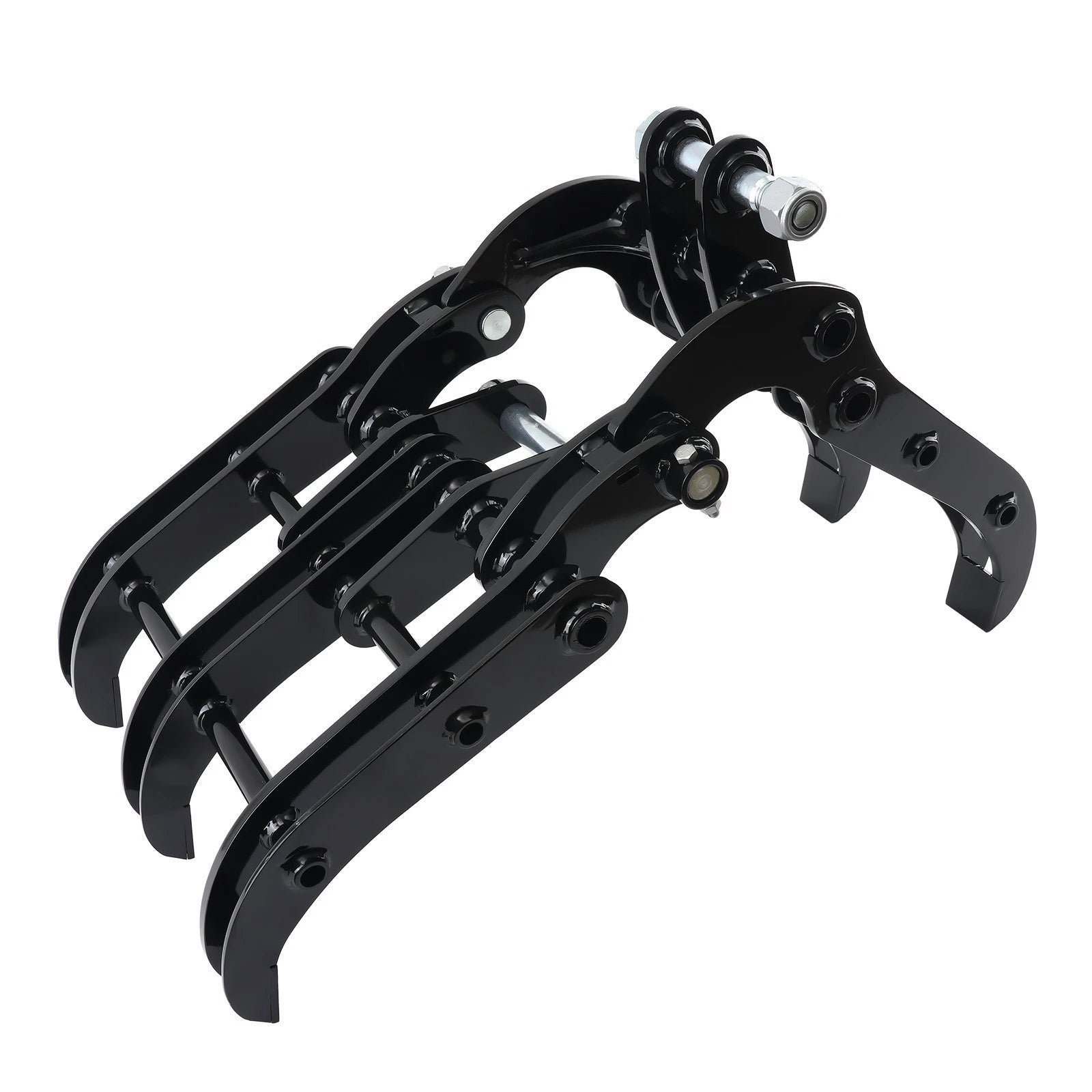 Excavator Grapple for Mini Excavator (0.8-1.8 Tons) 465mm Width 25mm Pin
