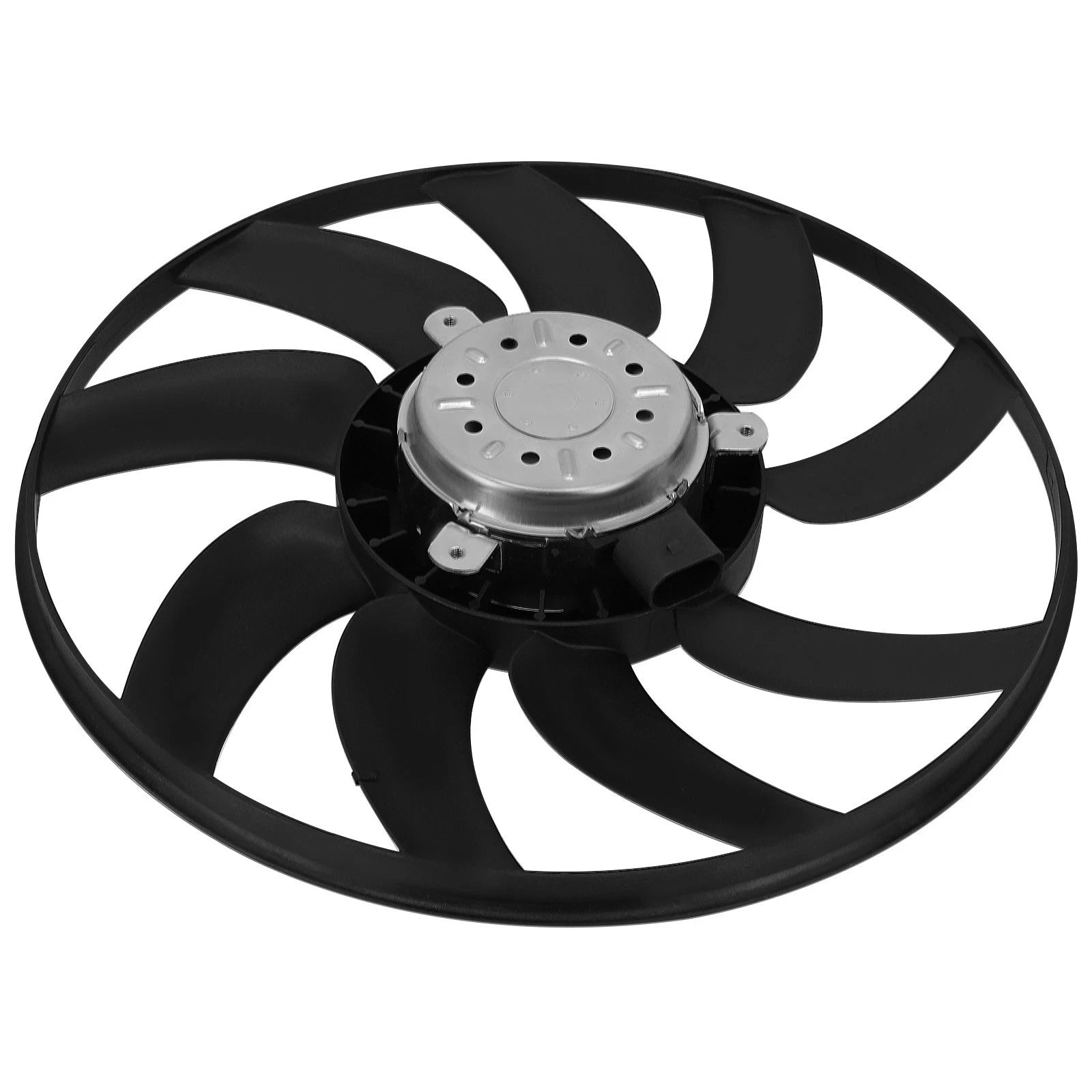 Radiator Cooling Fan for Audi A4 (2009–2016), Q5 Hybrid (2010–2017), Porsche Macan (2015–2021)
