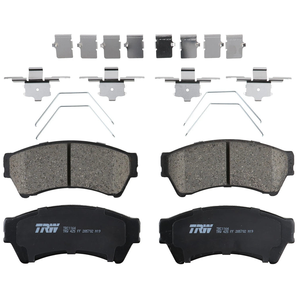 Disc Brake Pad Set for Ford Fusion (2006–2012)