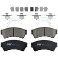 Disc Brake Pad Set for Ford Fusion (2006–2012)