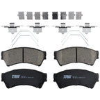 Disc Brake Pad Set for Ford Fusion (2006–2012)