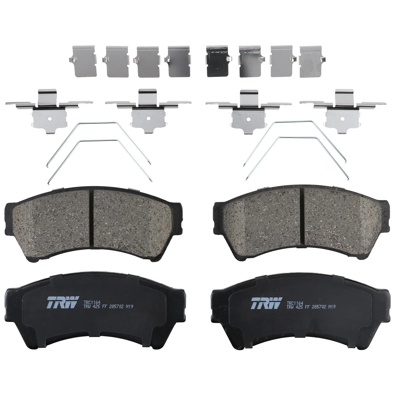 Disc Brake Pad Set for Ford Fusion (2006–2012)