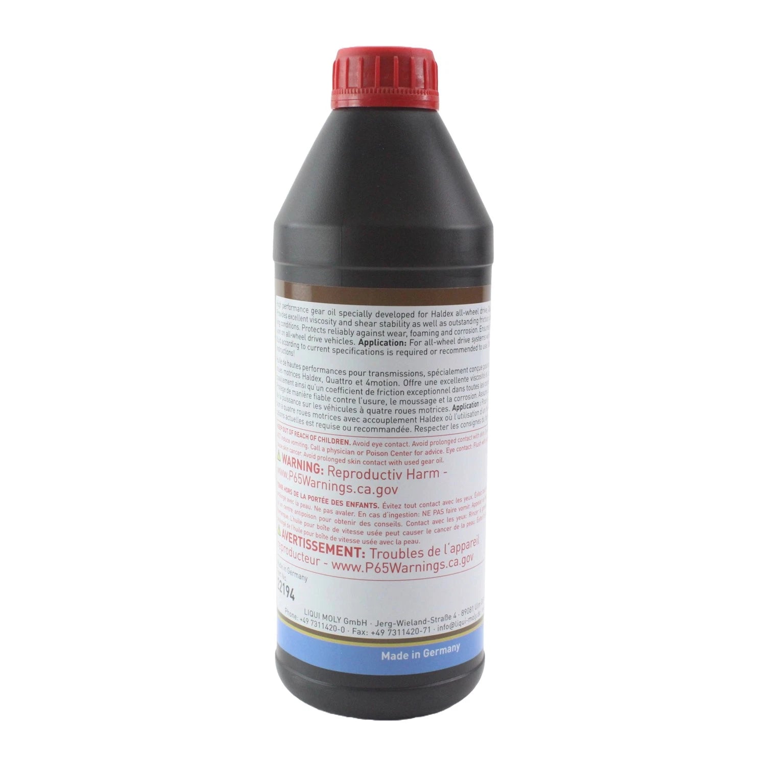Hydraulic Oil for Multi-disc Clutch - Liqui Moly 22194 (1 L)
