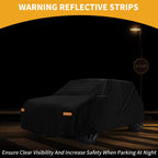 Waterproof Car Cover for Kia Soul (2010–2023) 210D-PU with Zipper