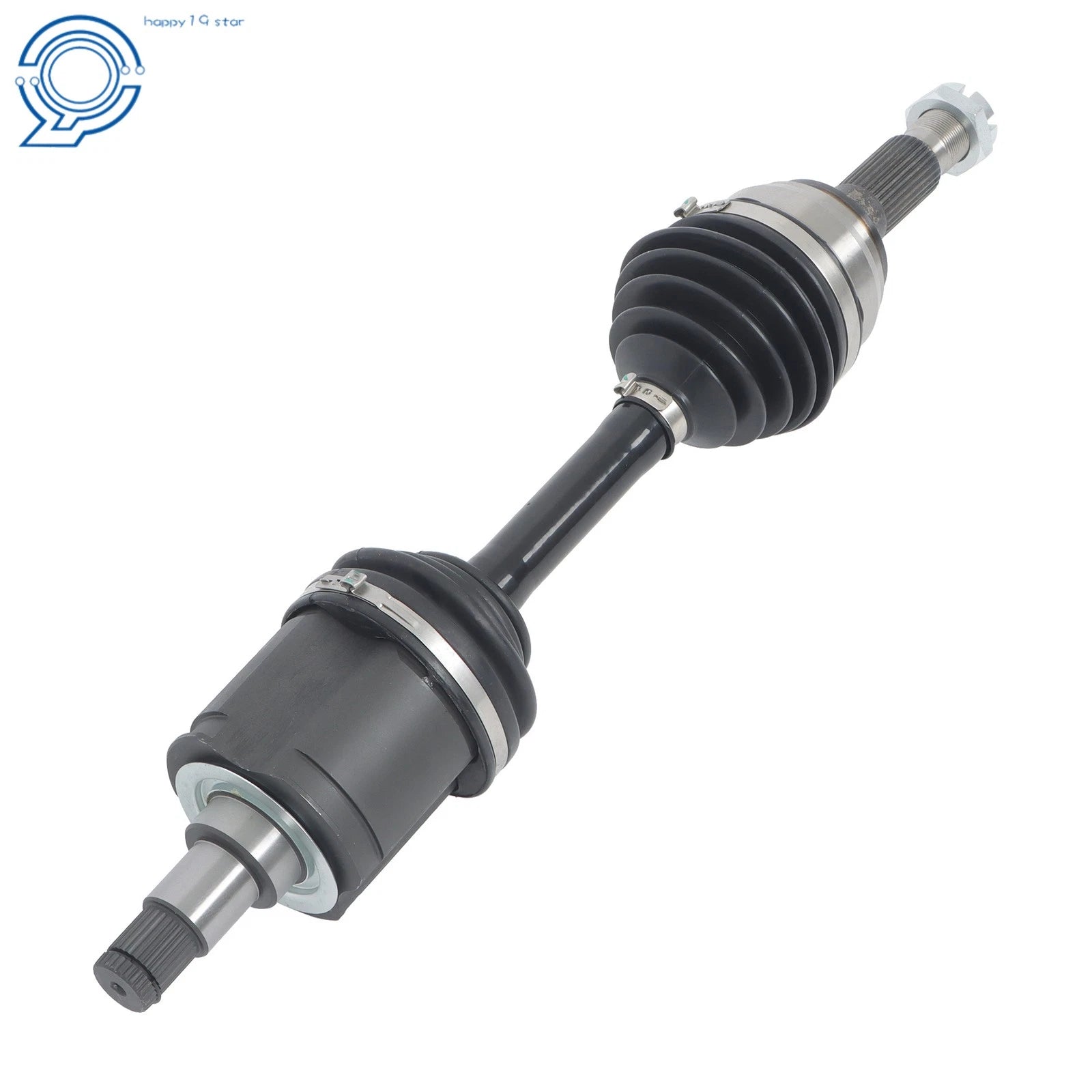 2X Front Side CV Axle Assembly for Toyota Tacoma 1995–2004, 4Runner 1996–2002 4WD