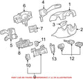 Ignition Lock Cylinder 1T0905855A for VW Audi