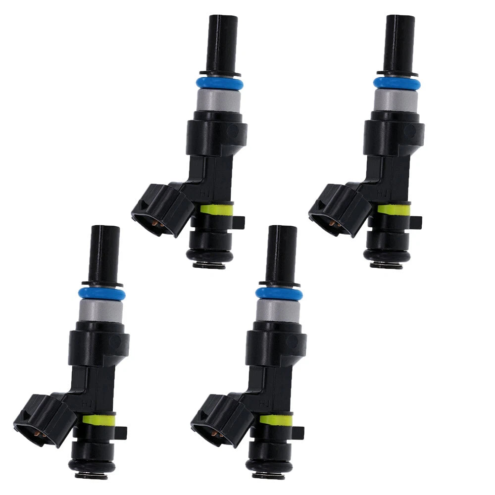 Set of 4 Fuel Injectors for Nissan Altima X-Trail Rogue 2.5L L4 (2007–2019) 16600-3TA0A