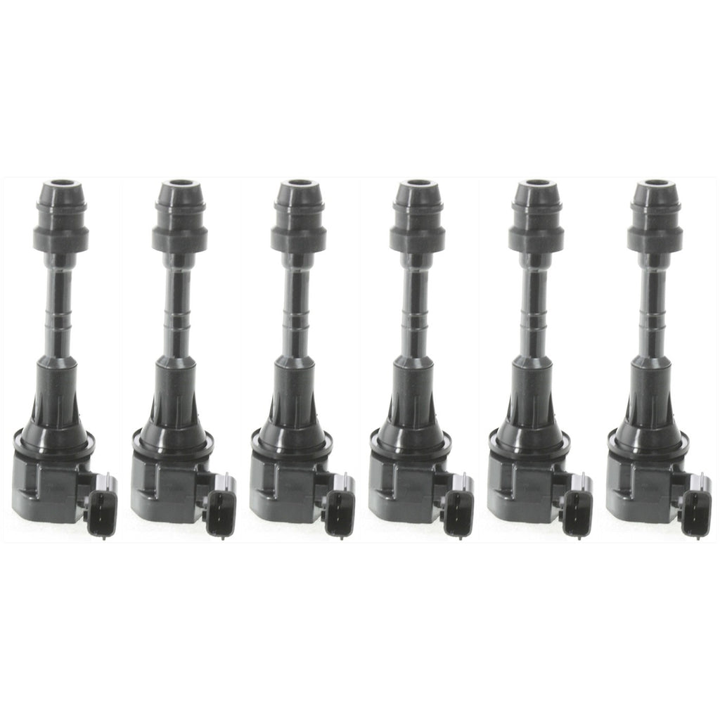 Ignition Coil Set of 6 for Nissan NV1500 NV2500 NV3500