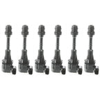 Ignition Coil Set of 6 for Nissan NV1500 NV2500 NV3500