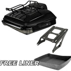 LED Trunk Pad Mount Rack for Harley Electra Street Glide (2014–2026)
