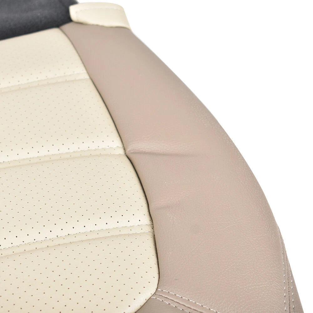 Driver Bottom Seat Cover for Ford Explorer Eddie Bauer (2002–2003) Tan