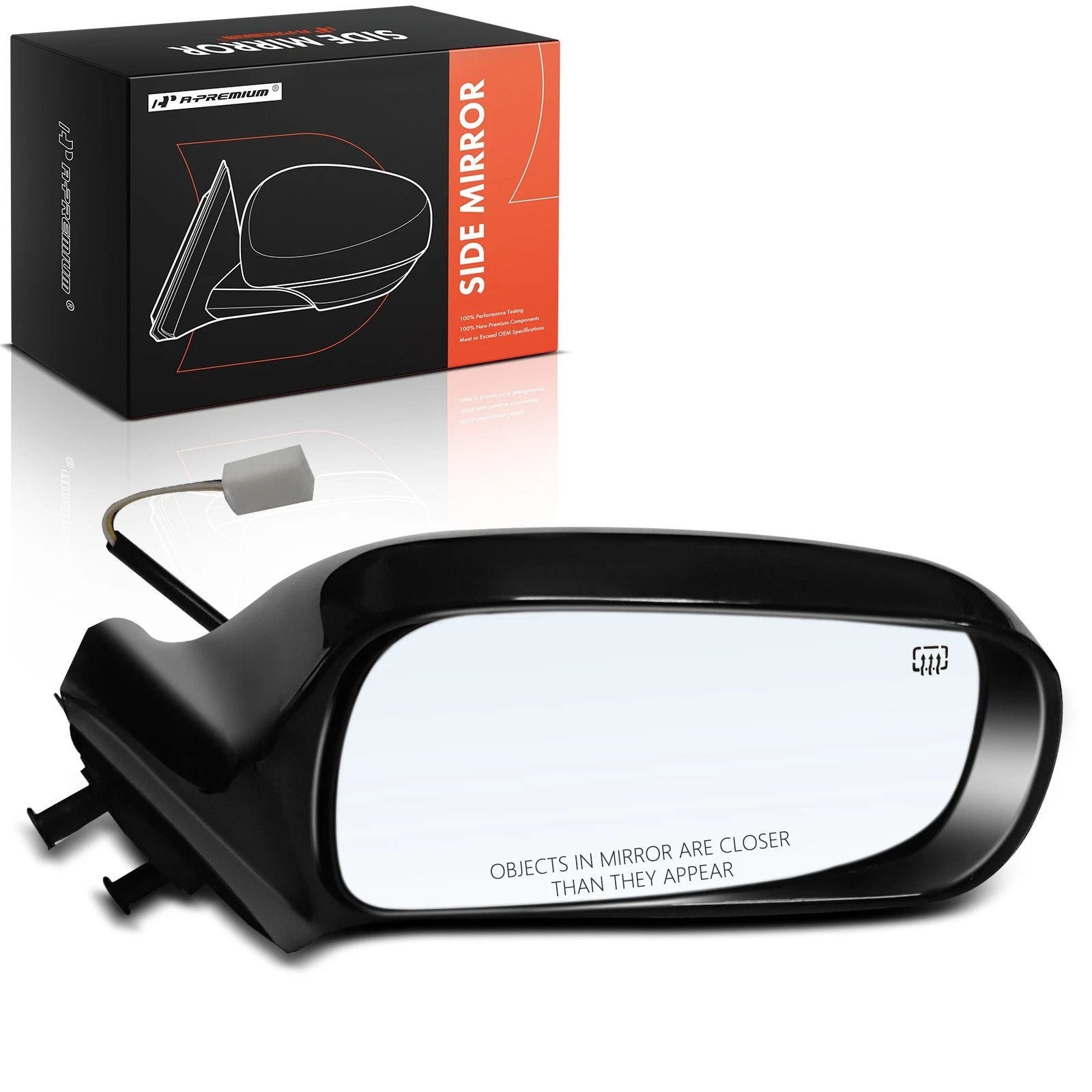 Power Heated Passenger Side Mirror for Toyota Camry (1997-2001)