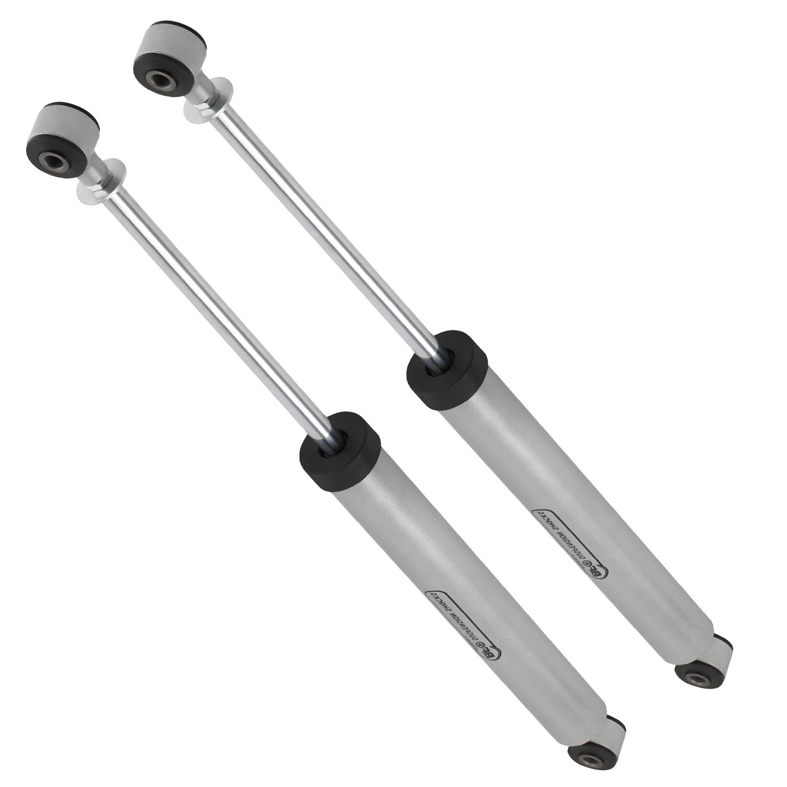 Set of 4 Rear Lift Shock Absorbers for Ford F-150 2WD 4WD (2009–2024) Nitrogen