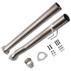 4" Diesel Turbo Exhaust Pipe for Ford F250 F350 F450 6.7L (2011–2016)