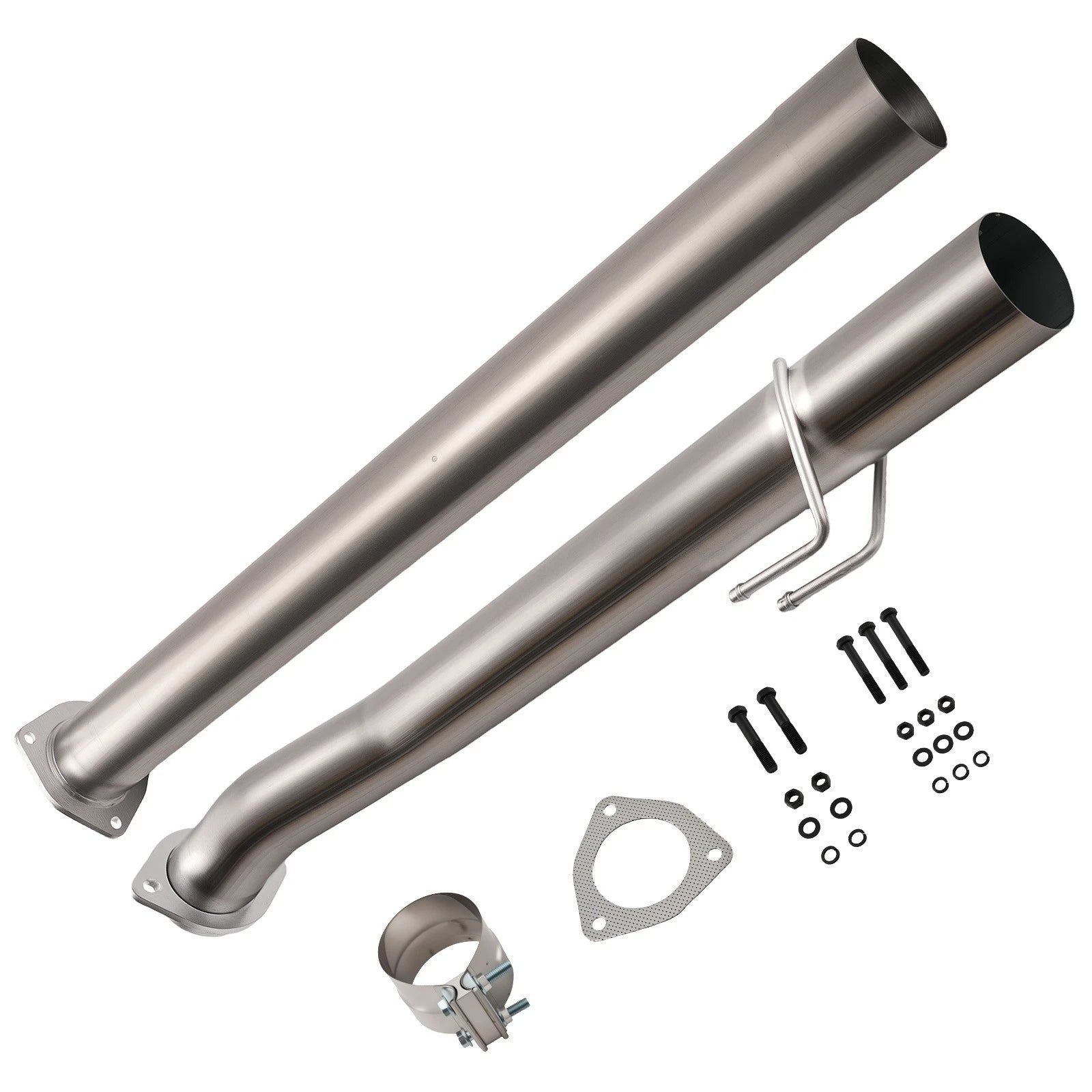4" Diesel Turbo Exhaust Pipe for Ford F250 F350 F450 6.7L (2011–2016)