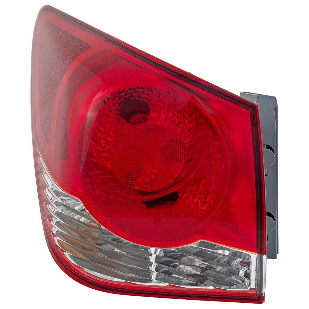 Tail Light Driver Side Outer for Chevrolet Cruze (2011–2015)