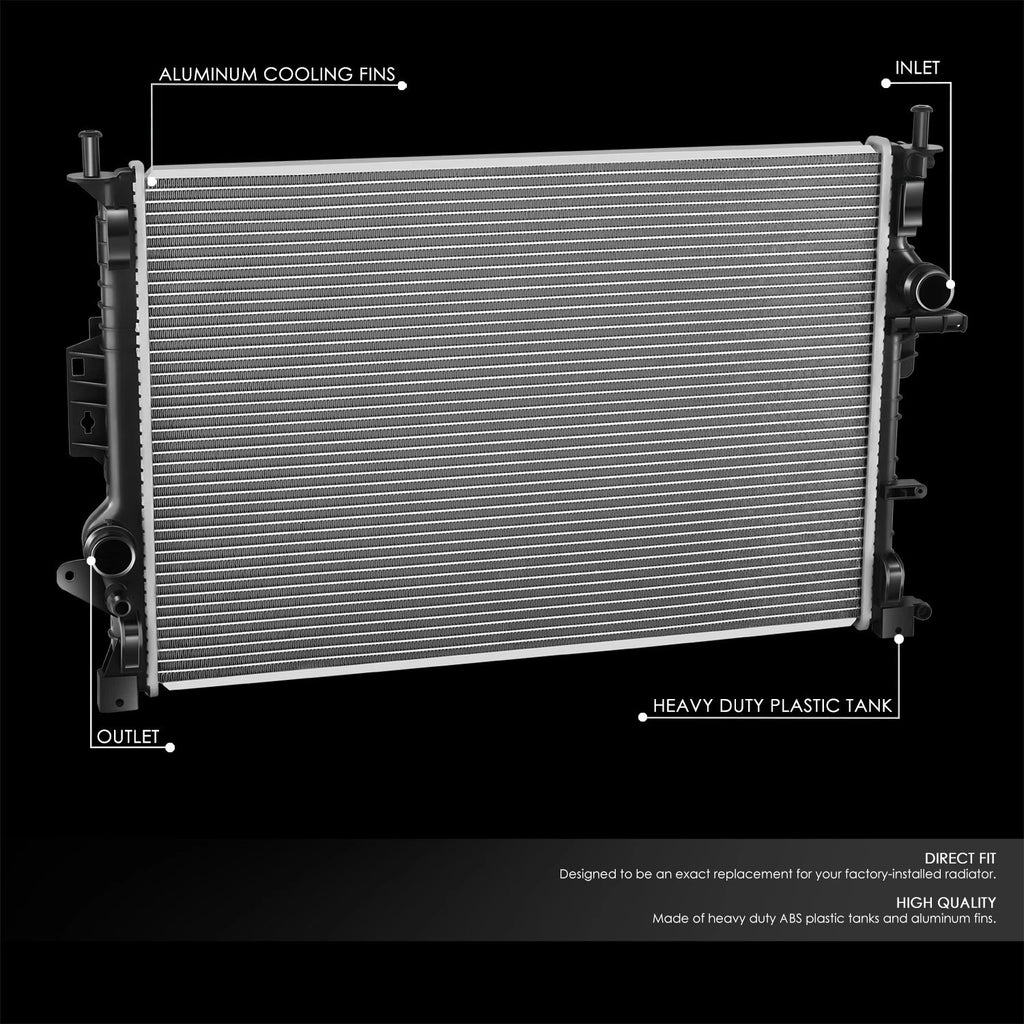 OE Style Aluminum Core Cooling Radiator for Ford Escape 2014–2019 DPI 13593