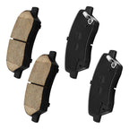 Ceramic Brake Pad Kit for Kia Forte5 Hyundai Elantra GT Coupe Veloster (2013–2021)