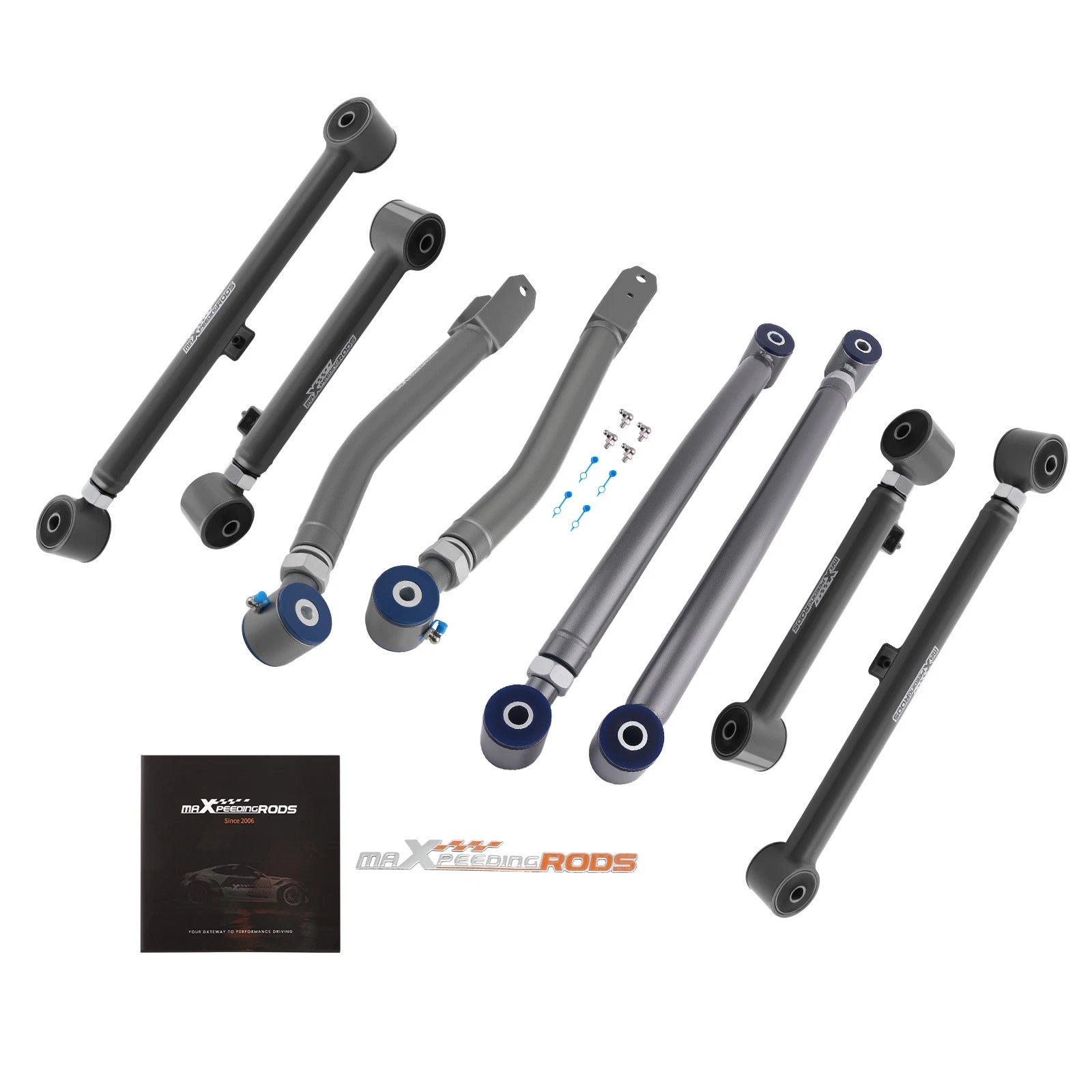 Adjustable Alignment Control Arm Kit for Jeep Gladiator JT (2020–2024)