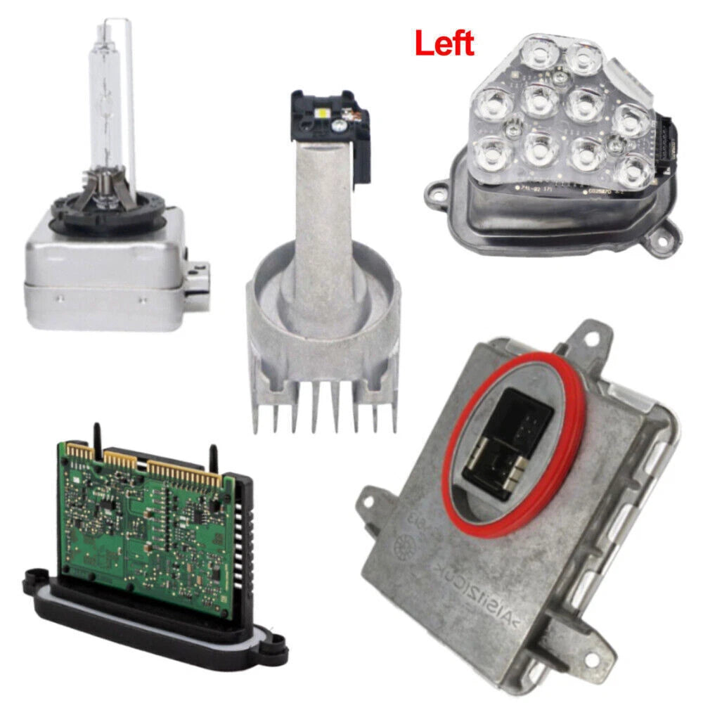 Xenon Ballast LED Module Kit LH/RH for BMW 5 Series 528i 535i (2011–2013)