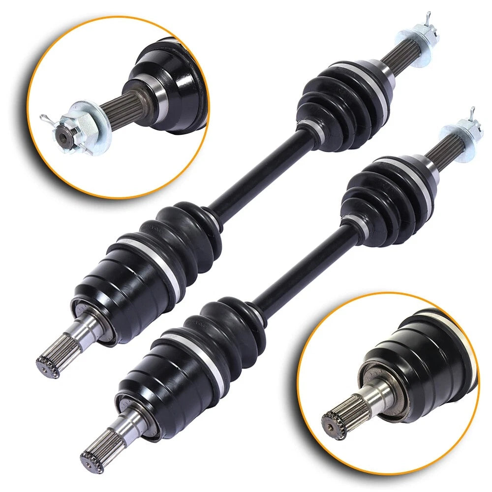 Set of 2 CV Axle Drive Shafts for Suzuki King Quad 450 500 750