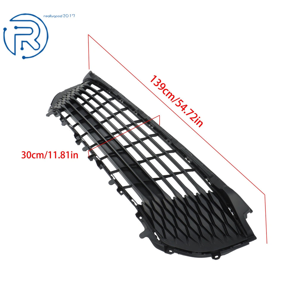 Front Lower Bumper Grille for Toyota Camry LE (2025) Matte Black