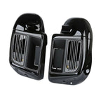 Lower Vented Fairings for Harley Water-Cooled Road Electra Street Glide (2014–2024)