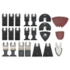 40-Pc Oscillating Tool Accessories Kit for Universal Multitools
