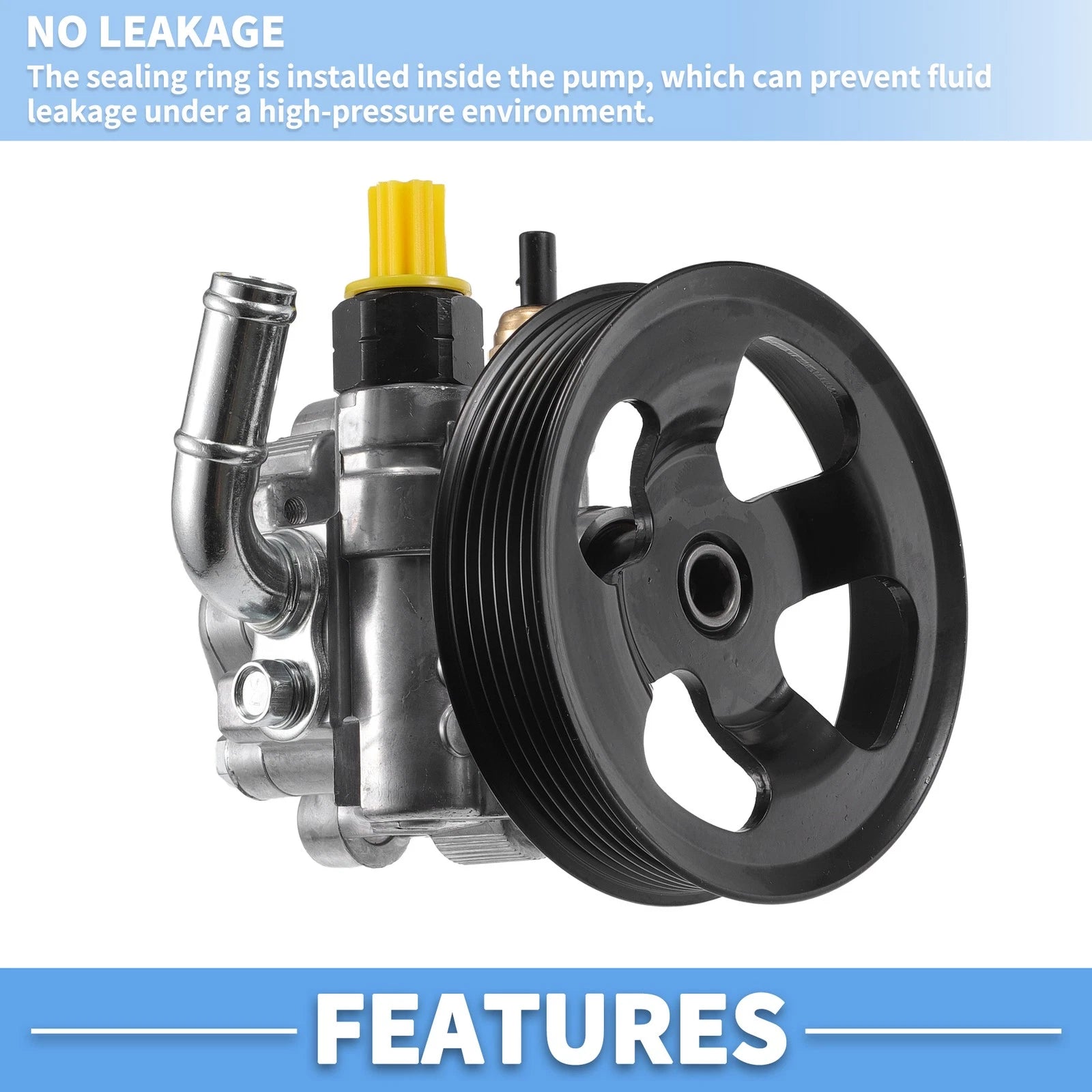 Power Steering Pump for Toyota Corolla (2003–2008) 1.8L
