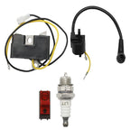 Ignition Coil Spark Plug Switch for Husqvarna 61 66 162 266 (Old Model)