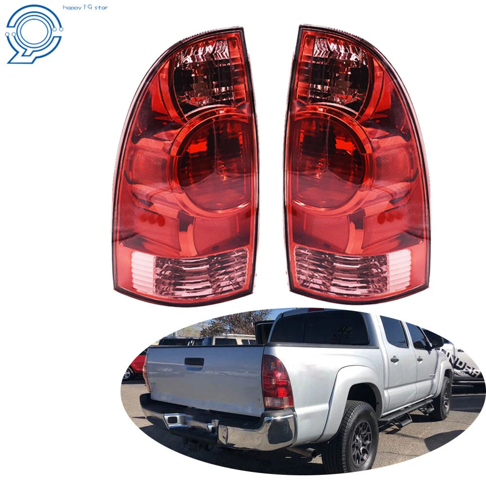 Set of 2 Rear Tail Brake Lights for Toyota Tacoma (2005–2015)