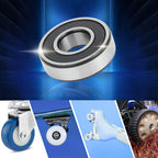 6204-2RS Deep Groove Ball Bearing for Scooter Skateboard (20x47x14mm)