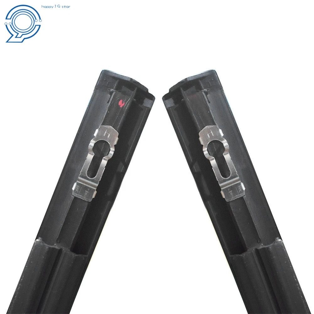 Set of 2 Black Roof Trim Molding for Honda Civic (2012–2015)