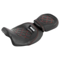 Black Driver Passenger Seat for Harley CVO Electra Road Glide FLHT FLHR (2009–2023)