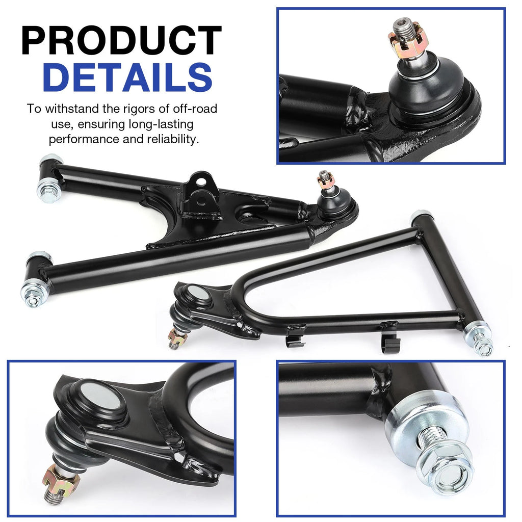 Front Upper Lower Control A-Arm Set for Yamaha Banshee 350 (1987-2006)