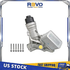 Oil Cooler Filter Housing for BMW B58 340i 440i 540i 740i xDrive (2016–2023) 11428583895