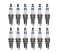 Set of 12 Iridium Power Spark Plugs for Audi A8 Quattro (2000–2009)
