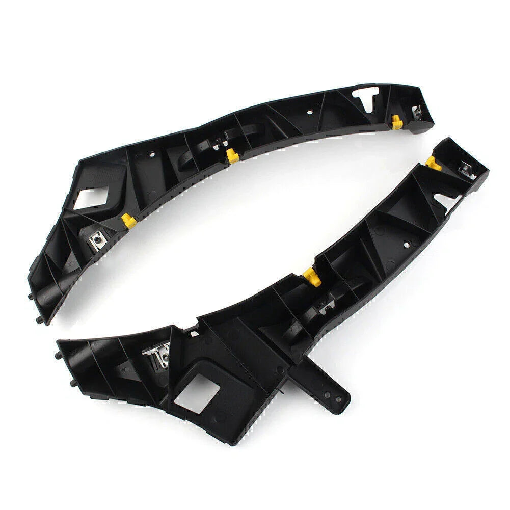 Black Front Bumper Mount Bracket  For Jaguar XJ (2010-2019)