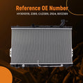 Cooling Radiator Assembly for Hyundai Santa Fe 2.7L V6 (2001–2006) HY3010119