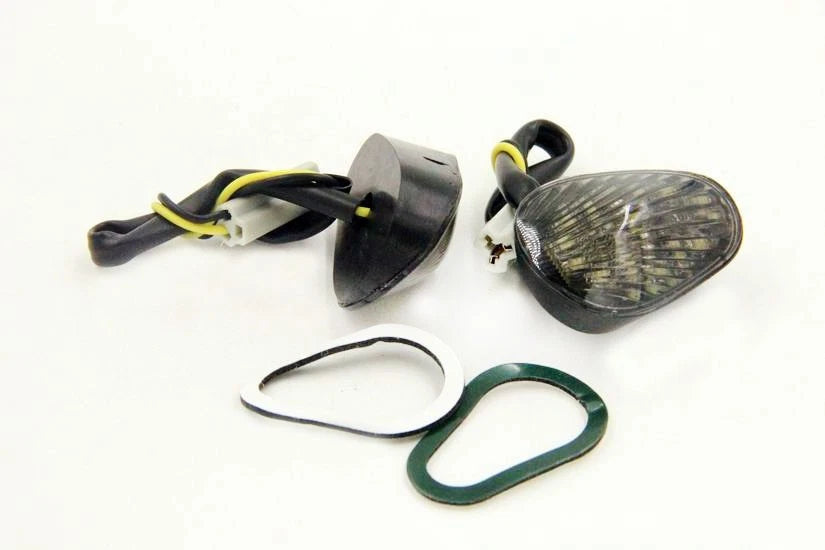 Smoke Turn Signal for Yamaha YZF R1 R6 R6S (2006–2008)