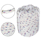 3/8, 1/2, 5/8 & 3/4 Inch Heavy Duty Braid Polyester Arborist Rope (200ft)
