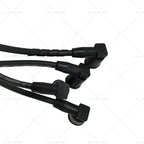4X Spark Plug Wire Set for Kia Spectra/Spectra5 (2000–2009) 27501-23B70