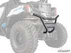 SuperATV Rear Bumper for Can-Am Maverick Sport 1000 (2018–2023) - Wrinkle Black