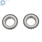 Trailer Hub Kit with Bearings for 2000 lbs Spindle (5 on 4.5)