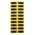 Weight Labels for Strength Training and Fitness