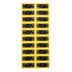 Weight Labels for Strength Training and Fitness