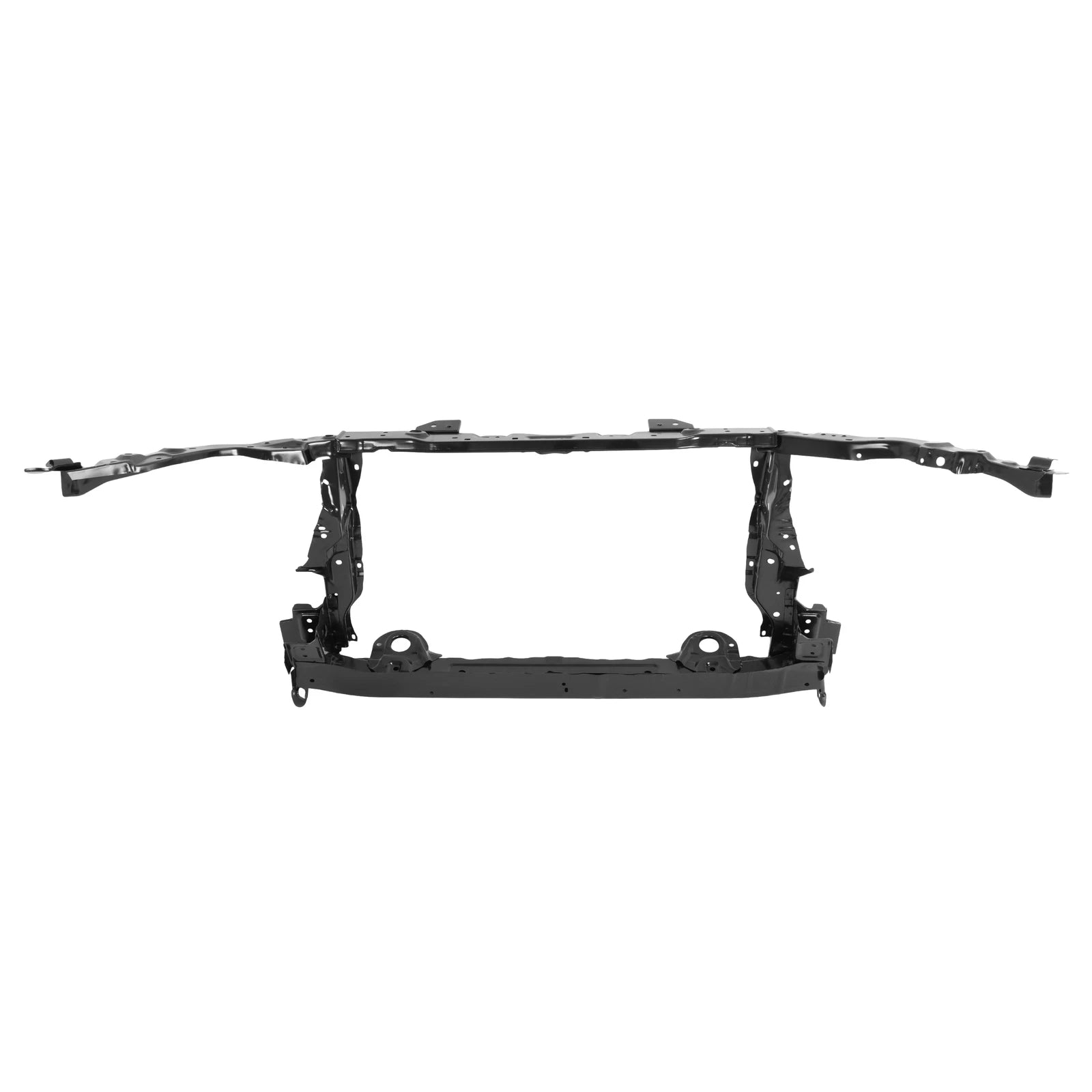 Core Radiator Support Assembly for Toyota Corolla (2009–2013) Black Steel TO1225283
