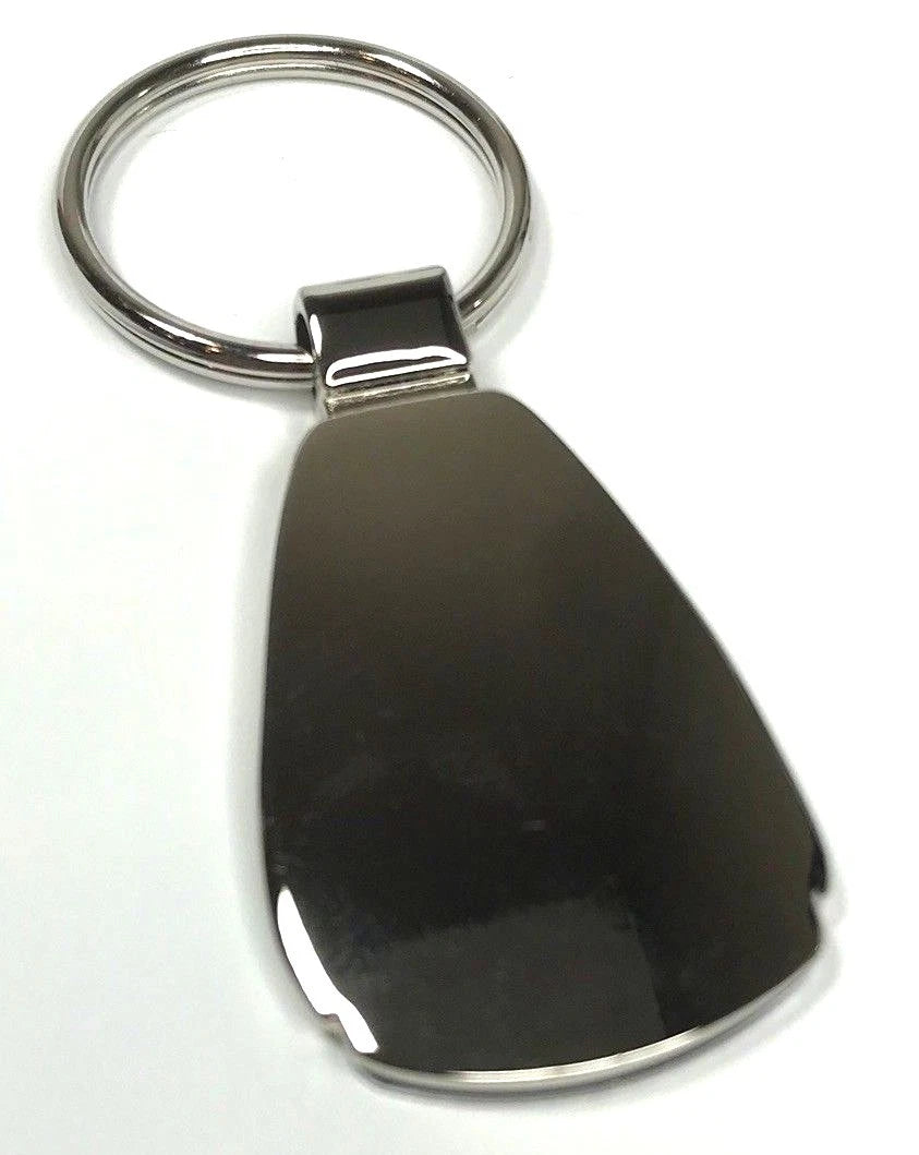 Key Fob Cover for Shelby Cobra Black Chrome Licensed (Ford Mustang GT350)