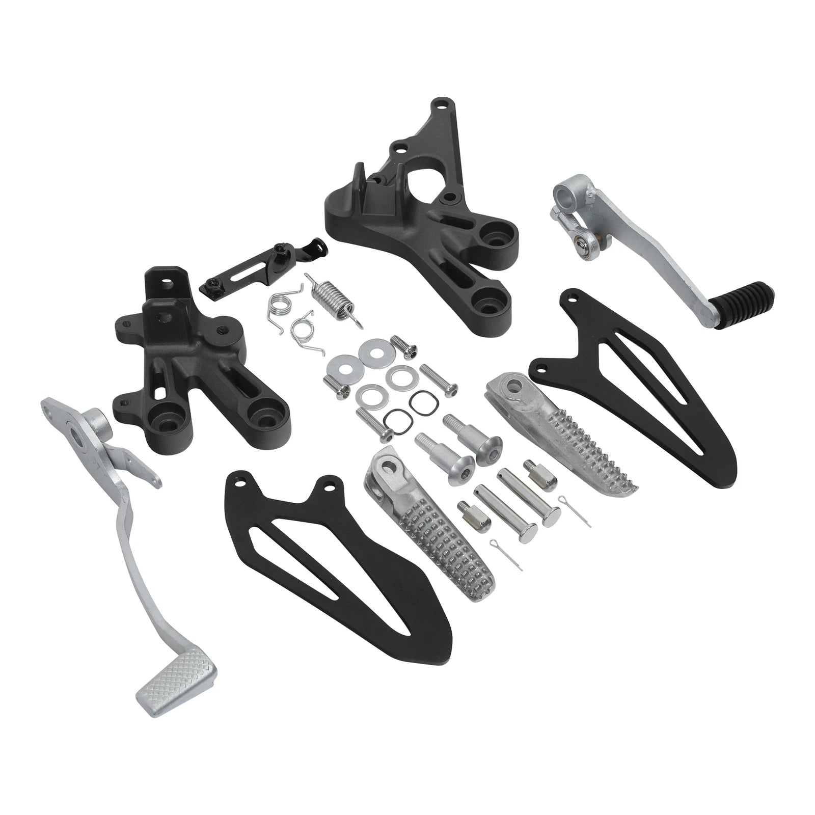 Driver Rider Footpegs Footrest Peg Bracket for Yamaha YZF R7 (2022–2025)