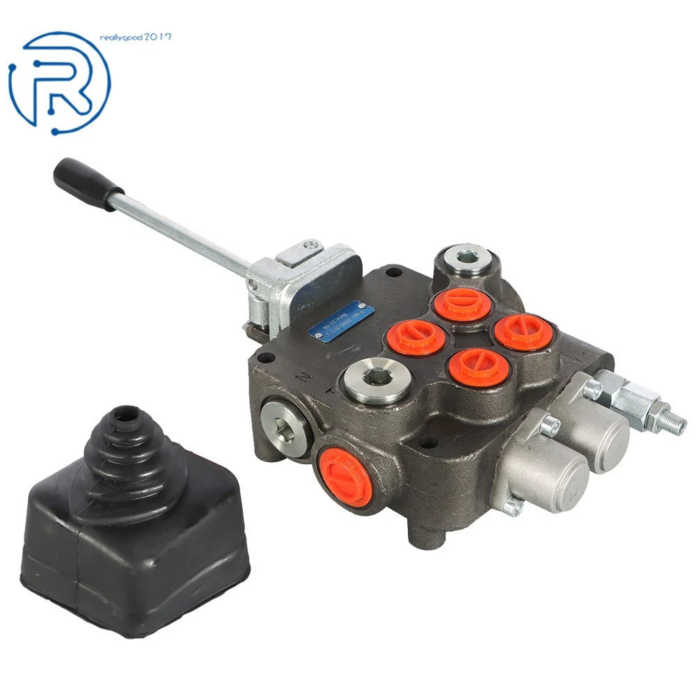 Hydraulic Directional Control Valve with Joystick for